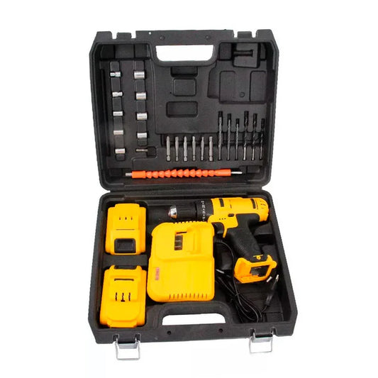 Taladro Percutor Inalámbrico 24V Zo